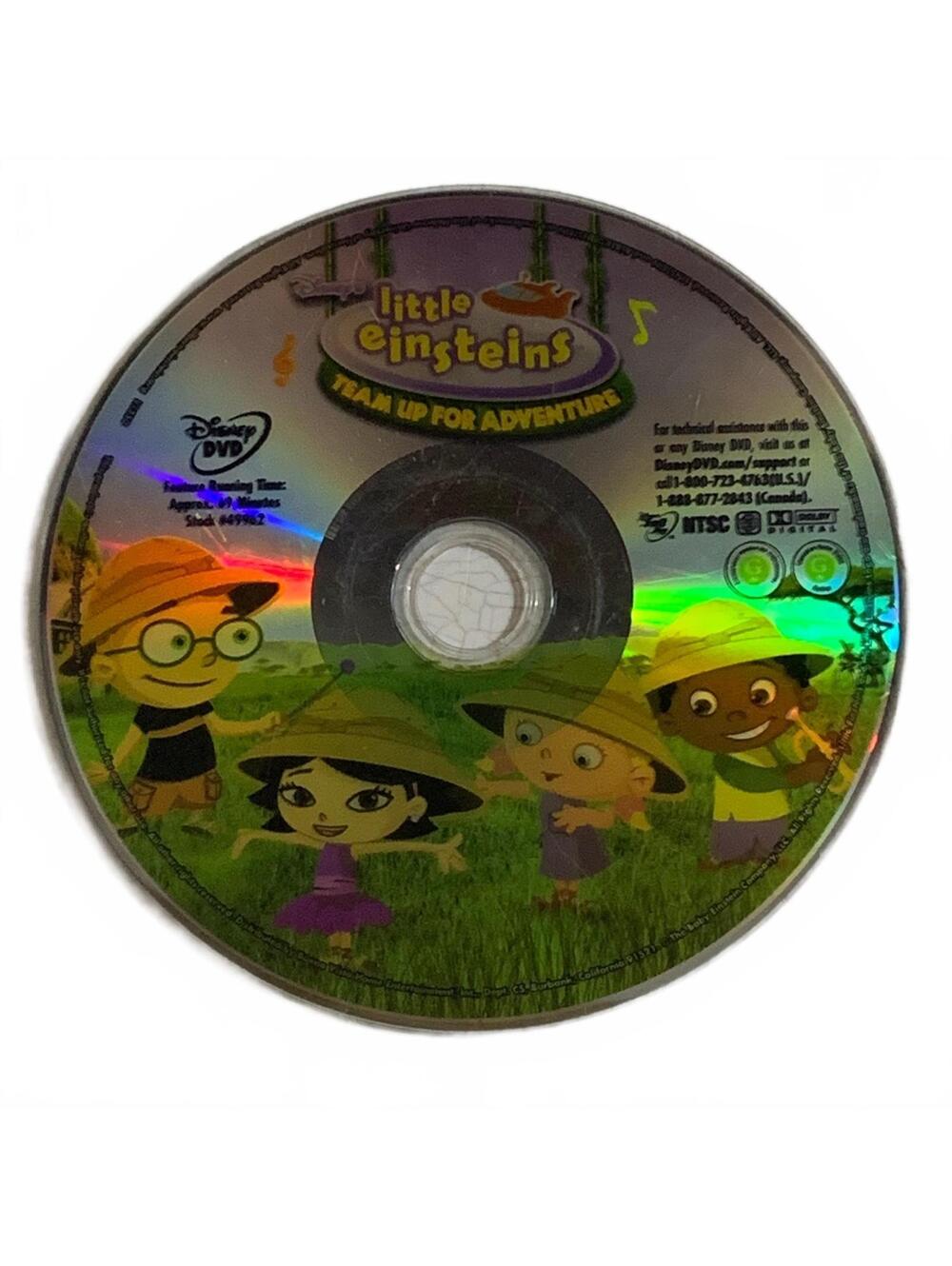 Disney Little Einsteins Team Up for Adventure DVD Disc Only Kids & Family